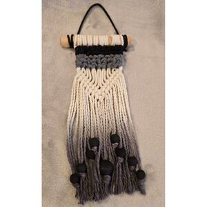 Macrame Wall Hanging Decor Art Handmade Woven‎ Tapestry Small